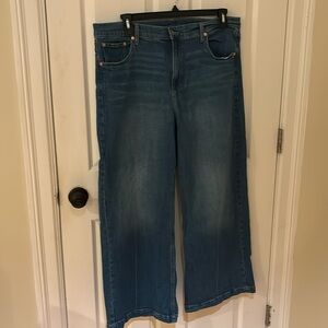 Gap 16p Wide Leg Jeans